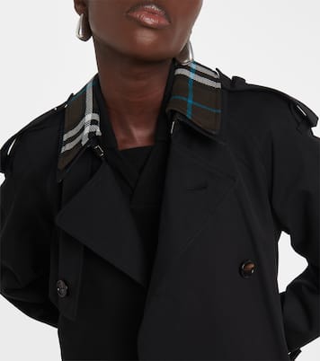 Trench in gabardine di cotone | Burberry