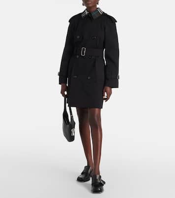 Trench in gabardine di cotone | Burberry