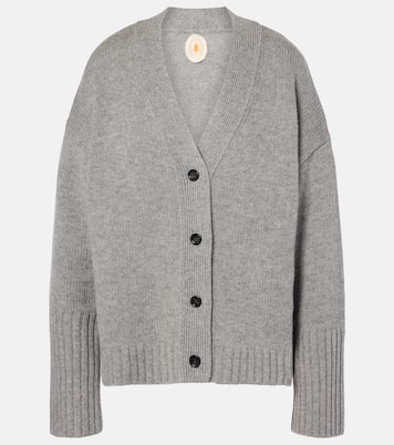 Wool and cashmere cardigan | Jardin des Orangers