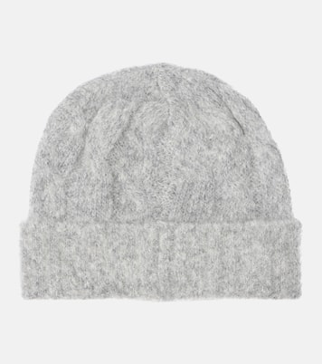 Berretto in mohair a trecce | Brunello Cucinelli