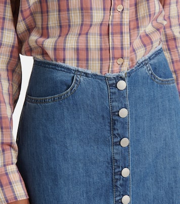 Gonna lunga di jeans Malaga | AG Jeans