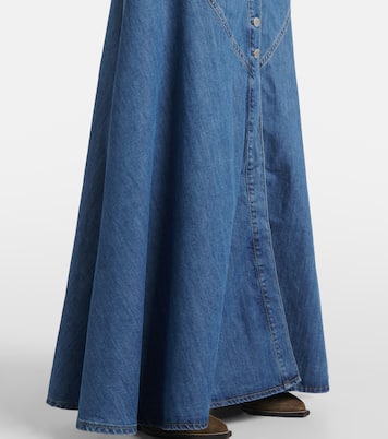 Gonna lunga di jeans Malaga | AG Jeans