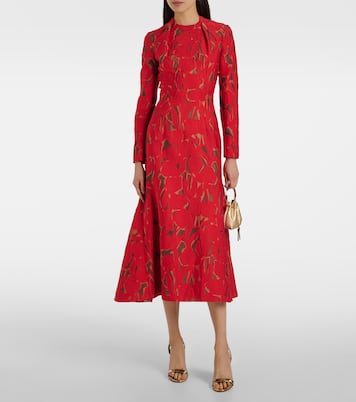 Midikleid Seneca aus Spitze | Emilia Wickstead