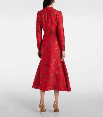 Midikleid Seneca aus Spitze | Emilia Wickstead