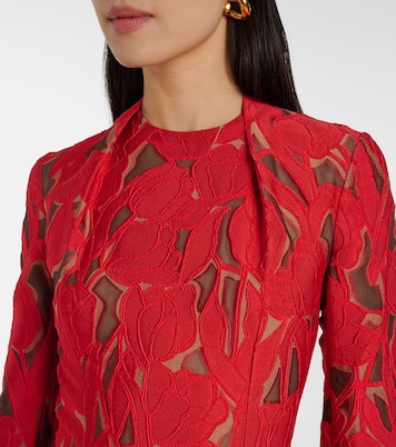 Midikleid Seneca aus Spitze | Emilia Wickstead