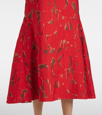 Midikleid Seneca aus Spitze | Emilia Wickstead