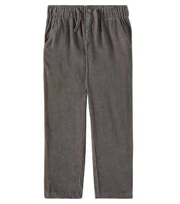 Pantaloni regular Kalen in velluto a coste | Rylee + Cru