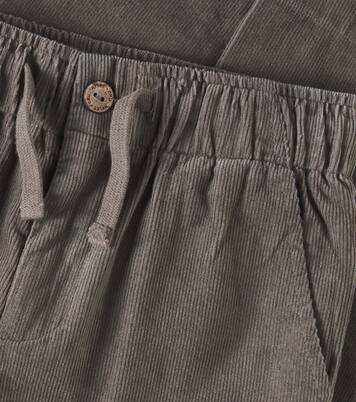Pantaloni regular Kalen in velluto a coste | Rylee + Cru