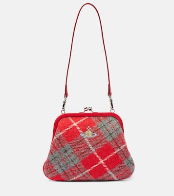 Clutch Vivienne's in tartan | Vivienne Westwood