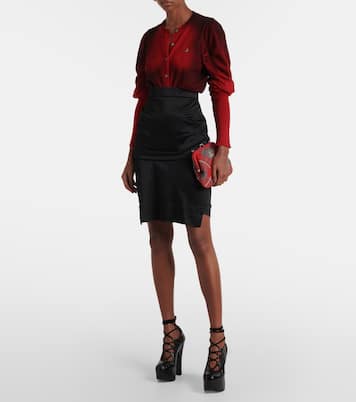Clutch Vivienne's in tartan | Vivienne Westwood