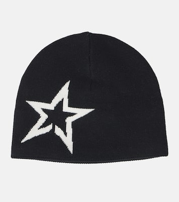 Printed wool beanie | Perfect Moment