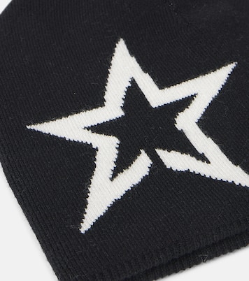 Printed wool beanie | Perfect Moment