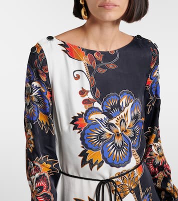 Bedrucktes Maxikleid | Farm Rio