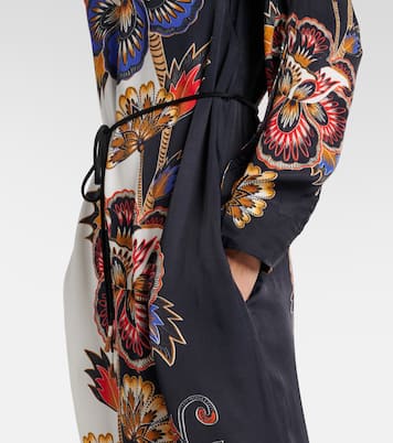 Bedrucktes Maxikleid | Farm Rio