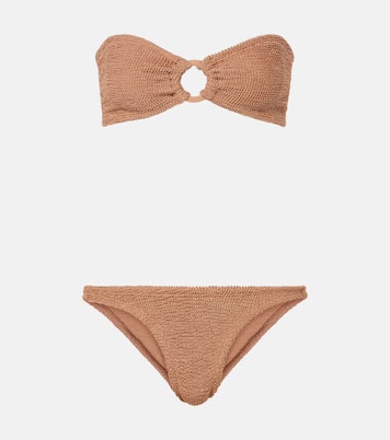 Gloria strapless bikini | Hunza G