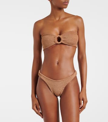 Gloria strapless bikini | Hunza G