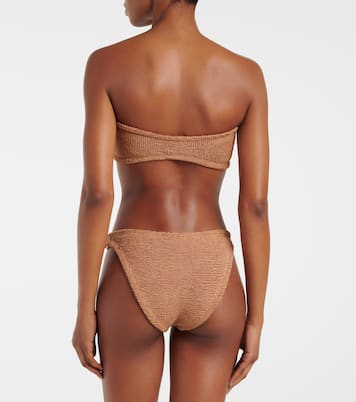 Gloria strapless bikini | Hunza G