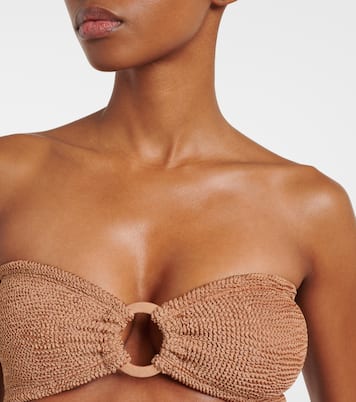 Gloria strapless bikini | Hunza G