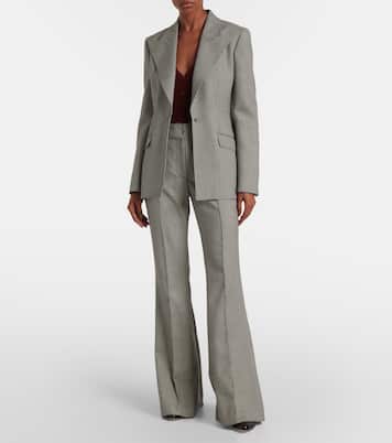 Leiva wool blazer | Gabriela Hearst