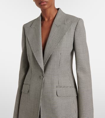 Leiva wool blazer | Gabriela Hearst