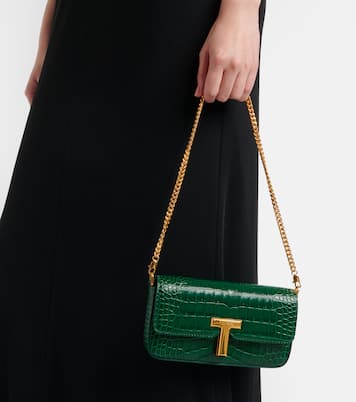 Sac Wallis Mini en cuir | Tom Ford