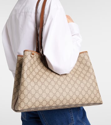 GG Canvas Medium tote bag | Gucci