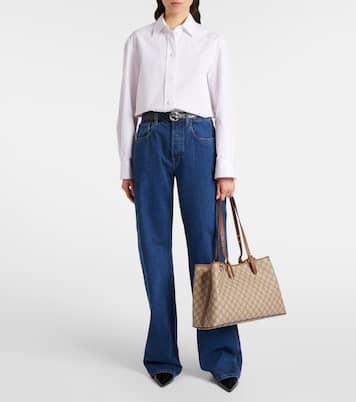 GG Canvas Medium tote bag | Gucci