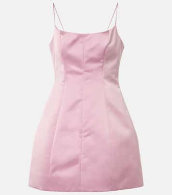 Minikleid aus Duchesse-Satin | Blumarine