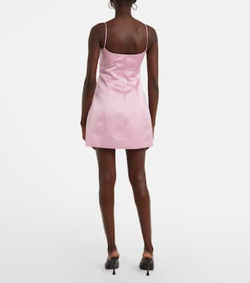 Minikleid aus Duchesse-Satin | Blumarine