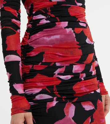 Bedrucktes Maxikleid Fine Jer | Blumarine