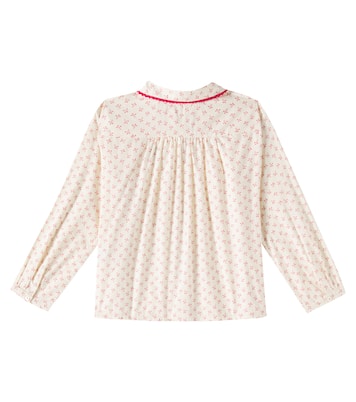 Bedruckte Bluse Basiline aus Baumwolle | Bonpoint
