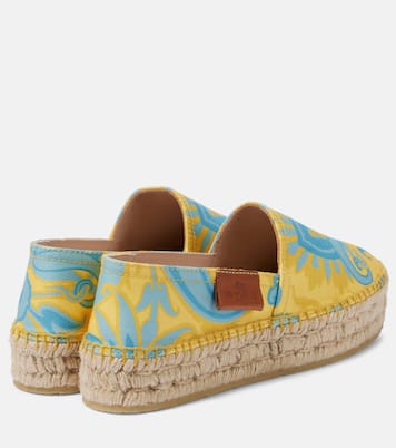 Printed canvas espadrilles | Etro