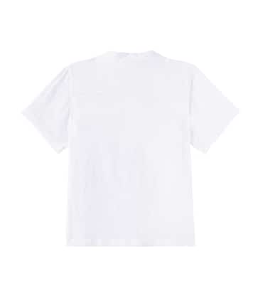 Camisa de lino con bordado | Dolce&Gabbana Kids