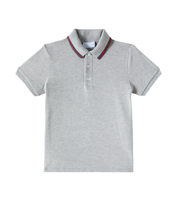 Polo de mezcla de algodón | Gucci Kids