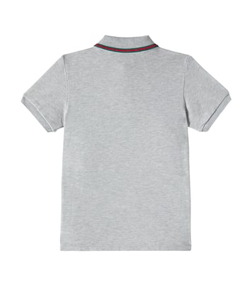 Polo de mezcla de algodón | Gucci Kids