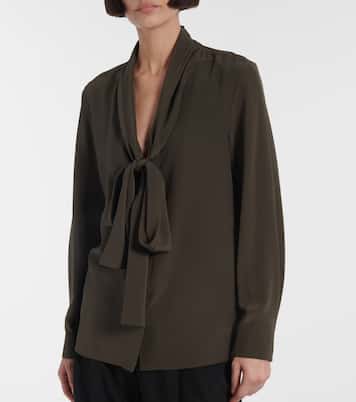 Bluse Angelique aus Seide | Nili Lotan