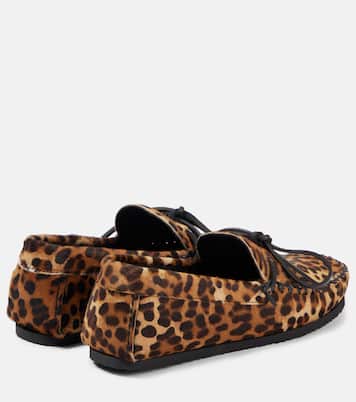 Mocasines Fitza de pelo de becerro | Isabel Marant