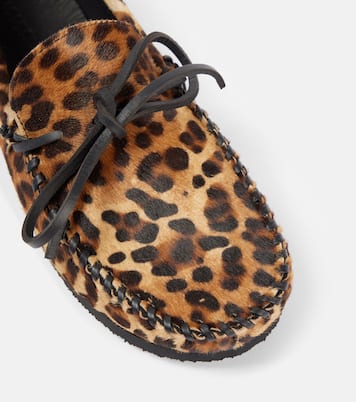 Mocasines Fitza de pelo de becerro | Isabel Marant