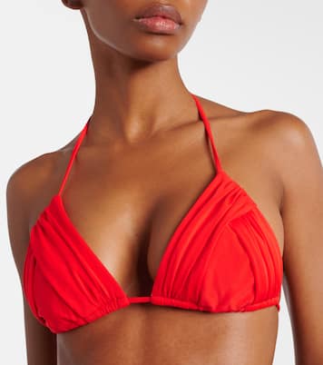 Jasmin ruched bikini top | Bananhot
