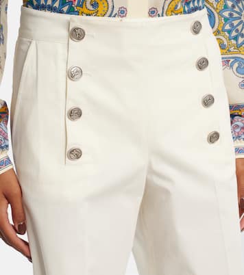 Weite Hose aus einem Baumwollgemisch | Etro