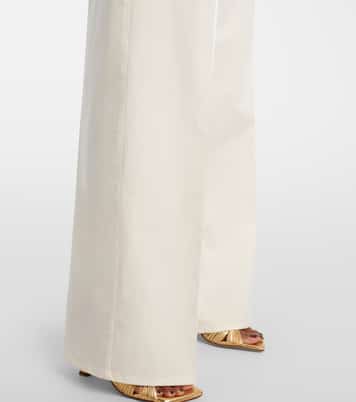 Weite Hose aus einem Baumwollgemisch | Etro