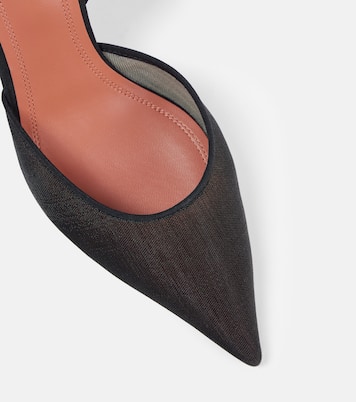 Holli mesh slingback pumps | Amina Muaddi
