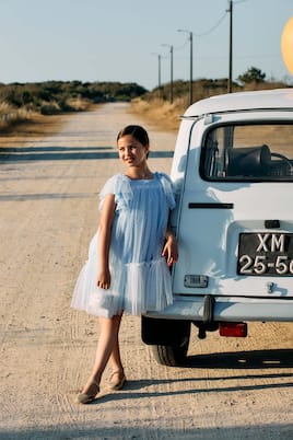 Kleid aus Tüll | Patachou