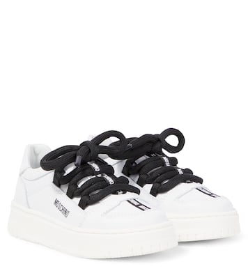 Zapatillas de piel | Moschino Kids