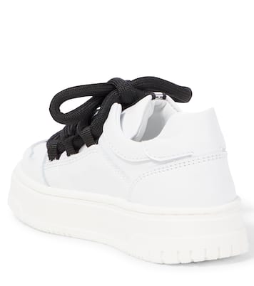 Zapatillas de piel | Moschino Kids