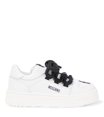 Zapatillas de piel | Moschino Kids
