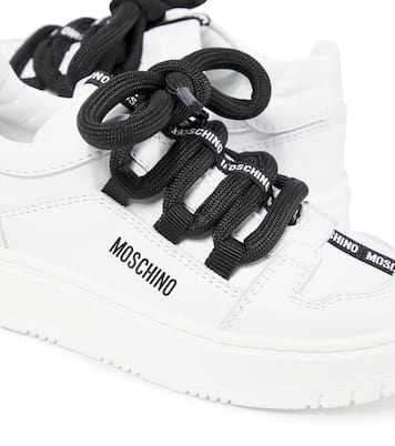 Zapatillas de piel | Moschino Kids