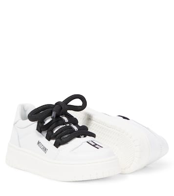 Zapatillas de piel | Moschino Kids
