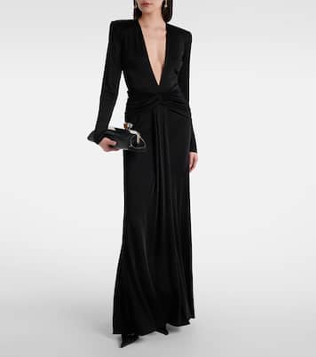 Robe aus Jersey | The New Arrivals Ilkyaz Ozel