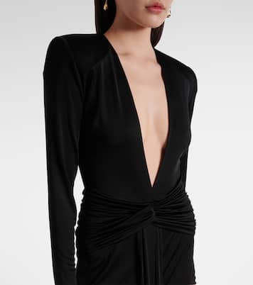 Robe aus Jersey | The New Arrivals Ilkyaz Ozel